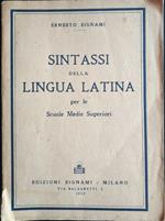 Sintassi della lingua italiana