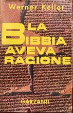 La Bibbia aveva ragione