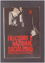 Fascismo E Nazionalsocialismo