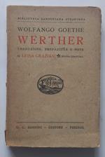 I dolori del giovane Werther