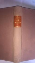 Storia D'Italia. Volume primo (Libri I-IV)