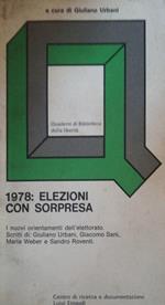 1978: elezioni con sorpresa