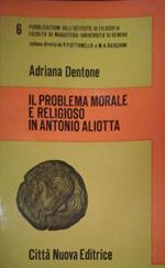 Il problema morale e religioso in Antonio Aliotta
