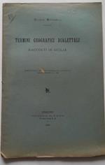 Termini Geografici dialettali raccolti in Sicilia (Estratto)