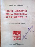 Nuovi orizzonti della psicologia sperimentale