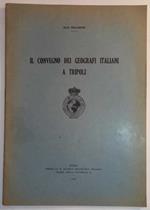 Il convegno dei geografi italiani a Tripoli. (Estratto)