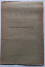 Sui temporali osservati a Catania dal 1866 al 1900 (Estratto)