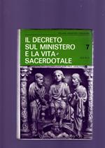 Il Decreto Sul Ministero E La Vita Sacerdotale