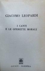 I canti e le operette morali