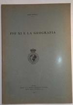 Pio XI e la geografia. (Estratto)