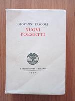 Nuovi poemetti