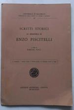 Scritti storici in memoria di Enzo Piscitelli. (Estratto)