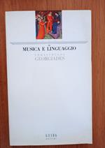 Musica e linguaggio