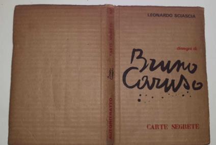 Disegni di Bruno Caruso Leonardo Sciascia Libro Usato