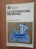 La letteratura bizantina