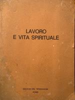 Lavoro e vita spirituale