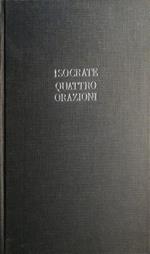 Isocrate quattro orazioni