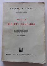 Manuale di Diritto Bancario