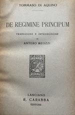 De regimine principum