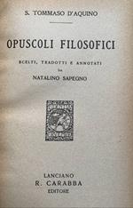 Opuscoli filosofici