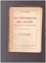 La Contabilita' Dei Lavori Nelle Imprese Di Costruzioni