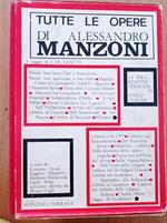 Manzoni tutte le opere