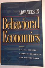 Advances in Behavioral Economics