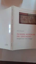 Filosofie sintetiche del linguaggio