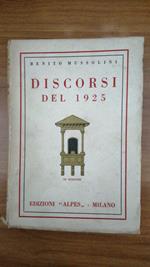 Discorsi del 1925