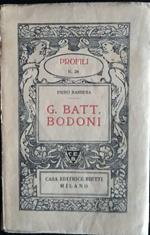 G. Batt. Bodoni