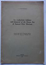 La traduzione italiana dell'Admiral of the Ocean Sea di S. Eliot Morison (Estratto)