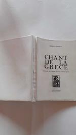 Chant de la Grece