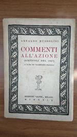 Commenti all'azione. ( articoli del 1927 )