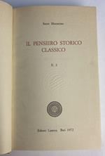 Il pensiero storico classico Vol. II (2)