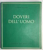 Doveri dell'uomo