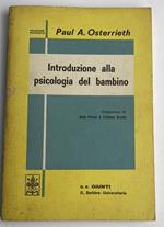 Introduzione alla psicologia del bambino