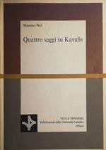 Quattro saggi su Kavafis