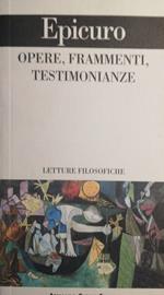 Opere, frammenti, testimonianze