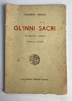 Gl'inni sacri. Con prefazione e commento di Virgilio Titone