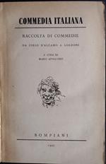 Commedia italiana. Raccolta di commedie