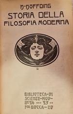 Storia della Filosofia Moderna