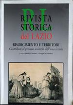 Rivista storica del Lazio. Risorgimento e territori