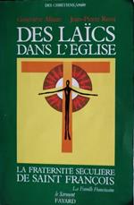 Des laïcs dans l'Eglise