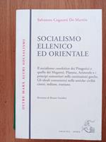 Socialismo ellenico ed orientale