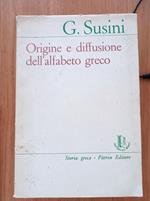 Origine e diffusione dell'alfabeto greco