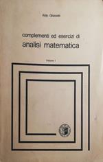 Complementi ed esercizi di analisi matematica vol. I