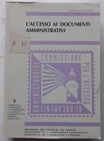 L' accesso ai documenti amministrativi. Anni 2002-2003