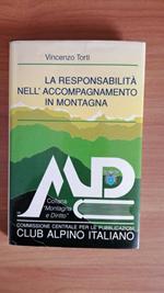 La responsabilità nell'accompagnamento in montagna