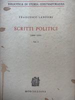 Scritti politici (1899-1929). Volume I