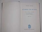 Storia di Roma. Libri I-III